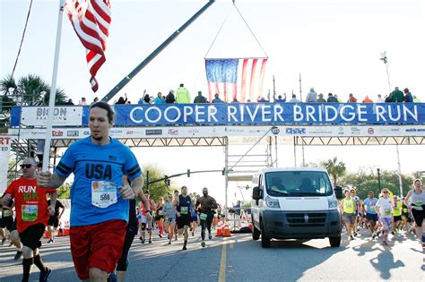 cooper river bridge run results